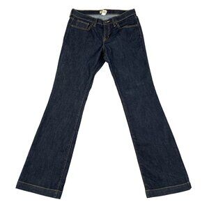 GAP Long & Lean Women's Boot Cut Jeans - Dark Blue